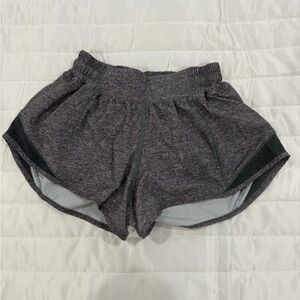 Printed lululemon shorts